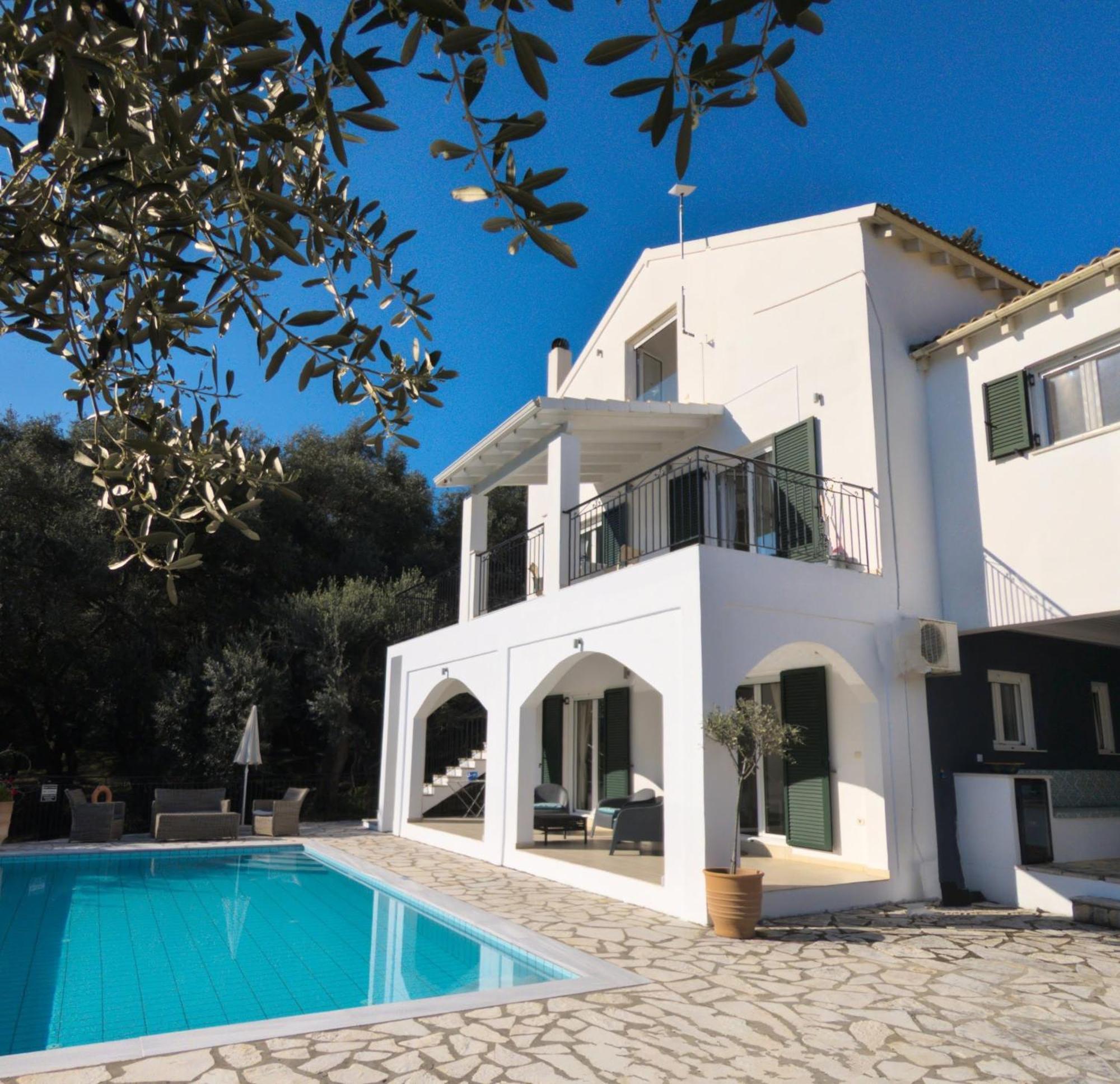 Villa Eleonas Strongyli  Buitenkant foto