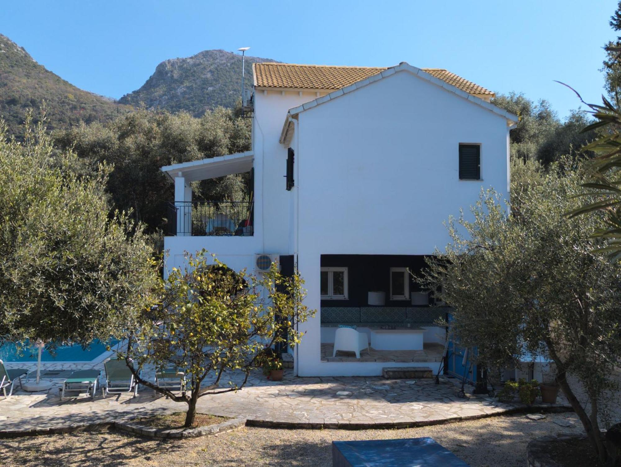 Villa Eleonas Strongyli  Kamer foto